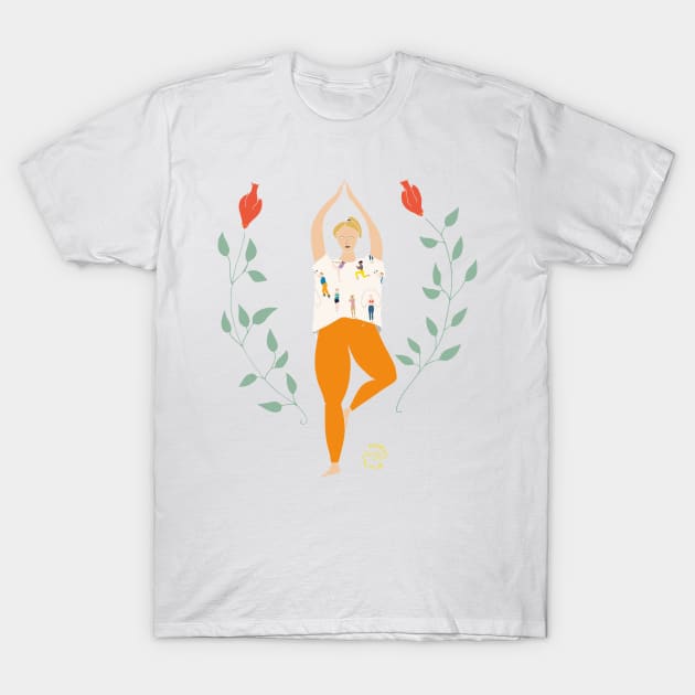 Find your balance T-Shirt by nandawatts